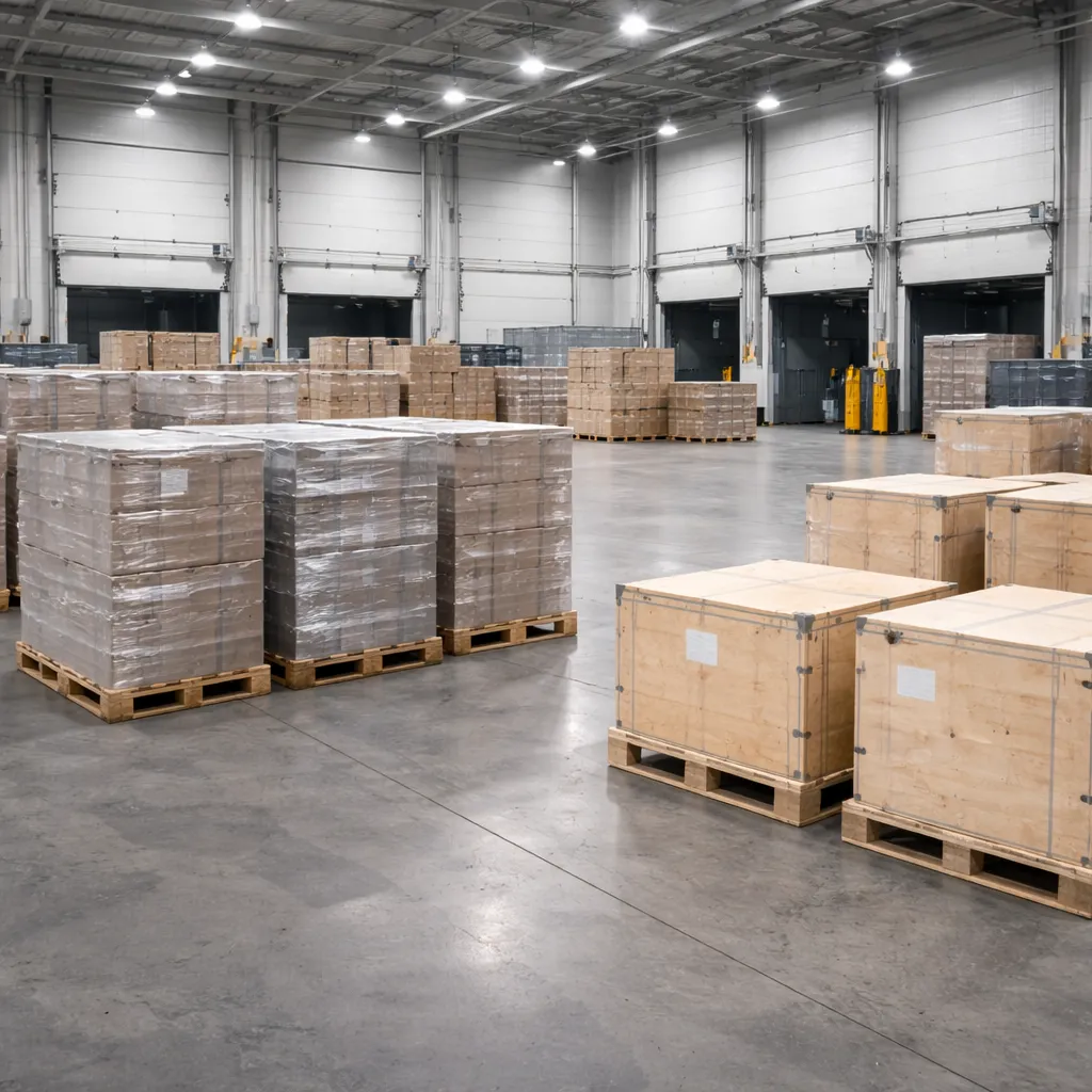 Logistics and distribution operations